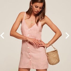 Reformation Kauai Dress NWOT Sz S